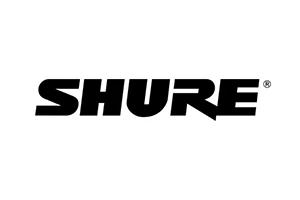 Shure brand logo